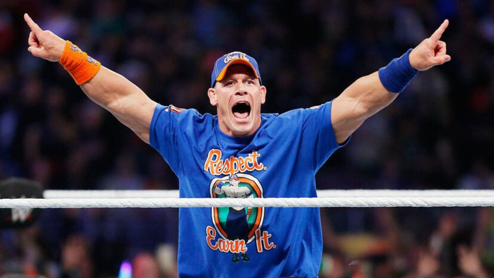 Cena is a legend of the professional wrestling business.