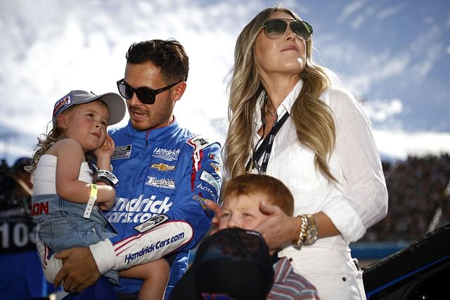 Is Kyle Larson’s wife Katelyn Sweet related to fellow NASCAR driver?