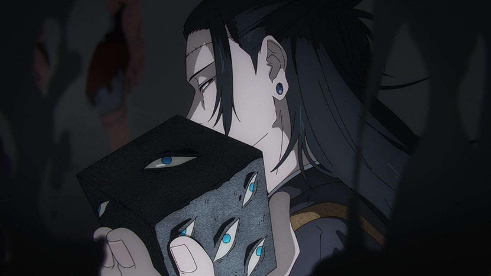 Kenjaku as seen in the anime (Image via MAPPA)