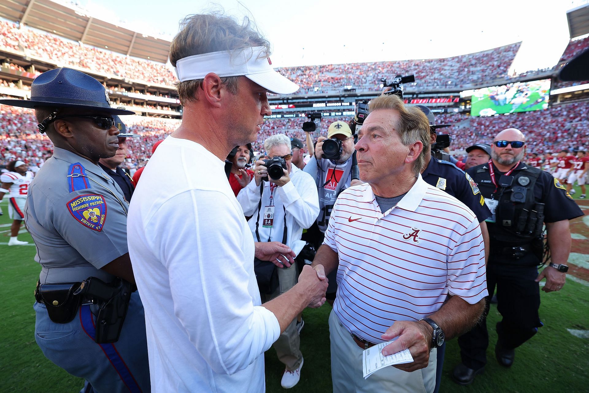 Ole Miss v Alabama