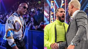 The Rock is testing Cody Rhodes and Seth Rollins with his unscripted promos, according to former WWE staffer (Exclusive)