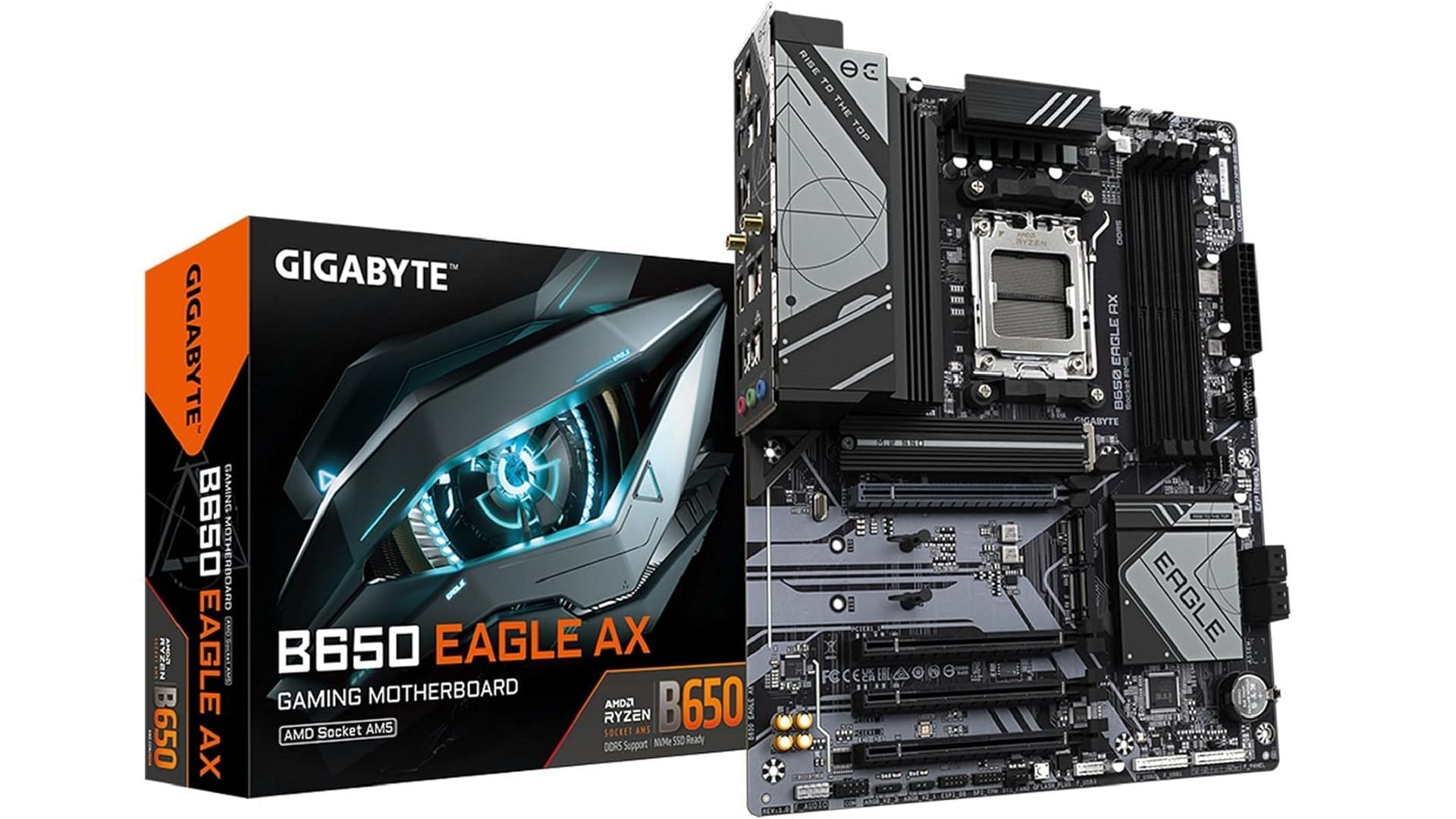 GIGABYTE B650 Eagle AX Motherboard (Image via Amazon)