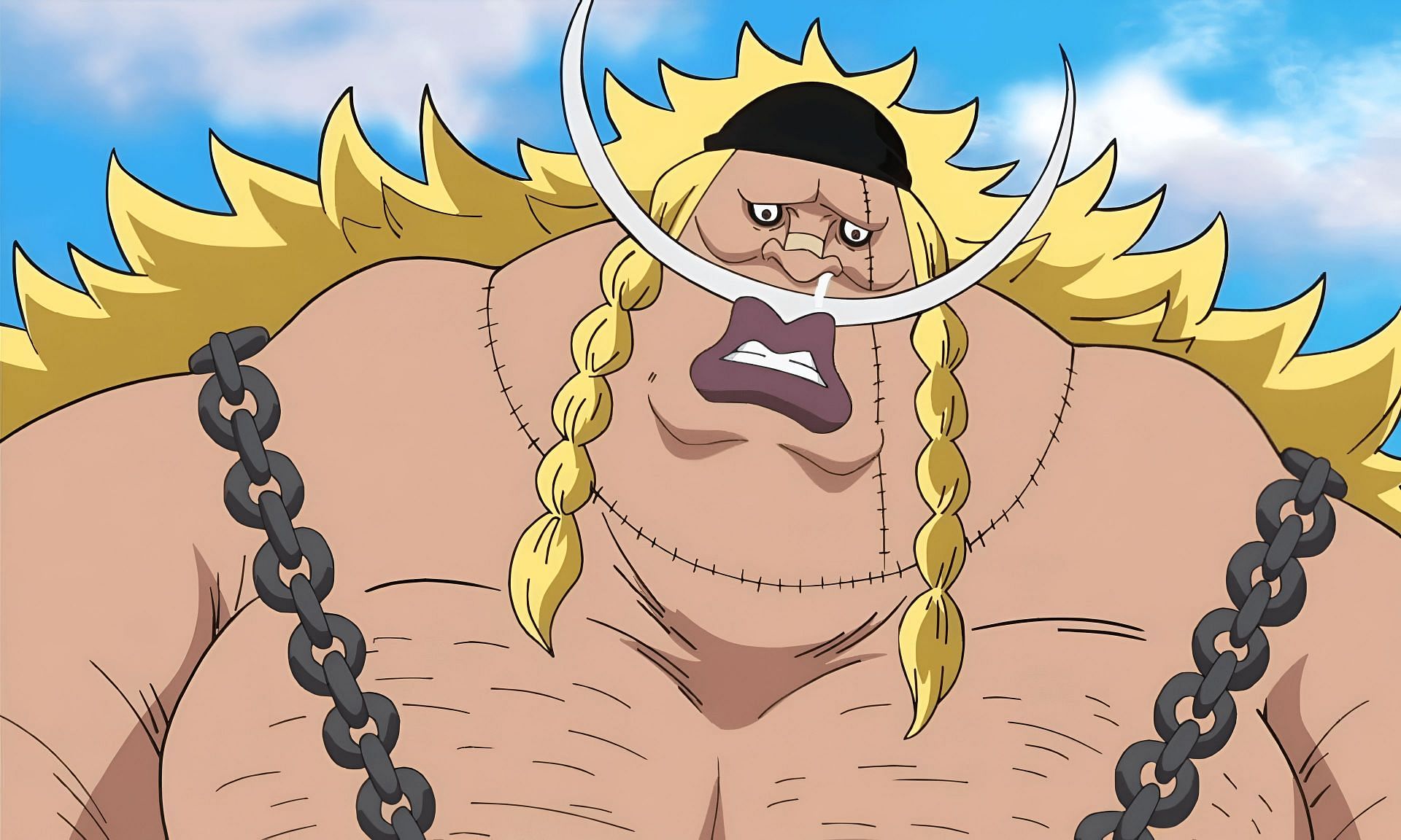 One Piece: Is Edward Weevil really Whitebeard