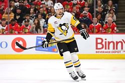 Erik Karlsson clears the air on recent trade rumors while taking a dig at Canadian media