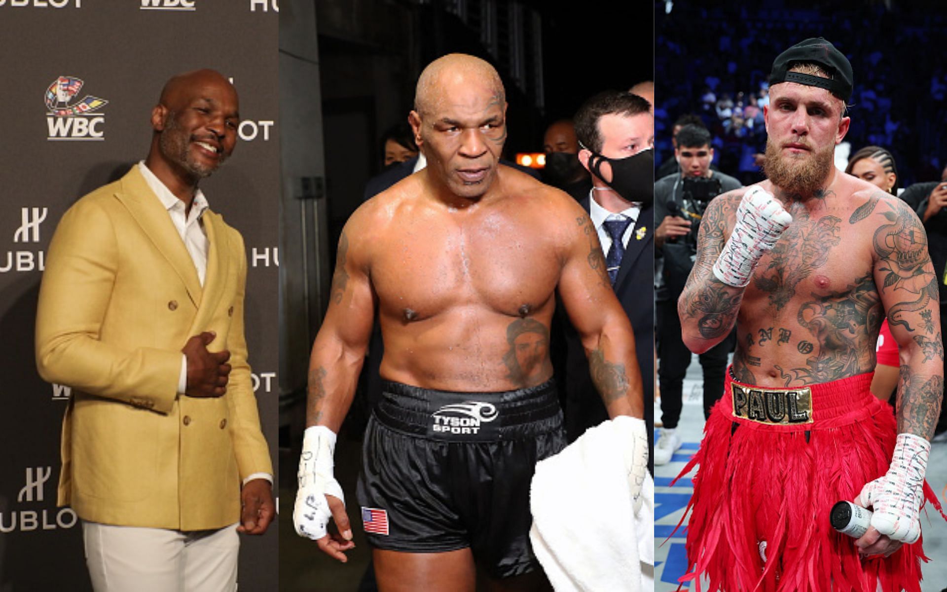 Bernard Hopkins weighs in on Jake Paul vs. Mike Tyson