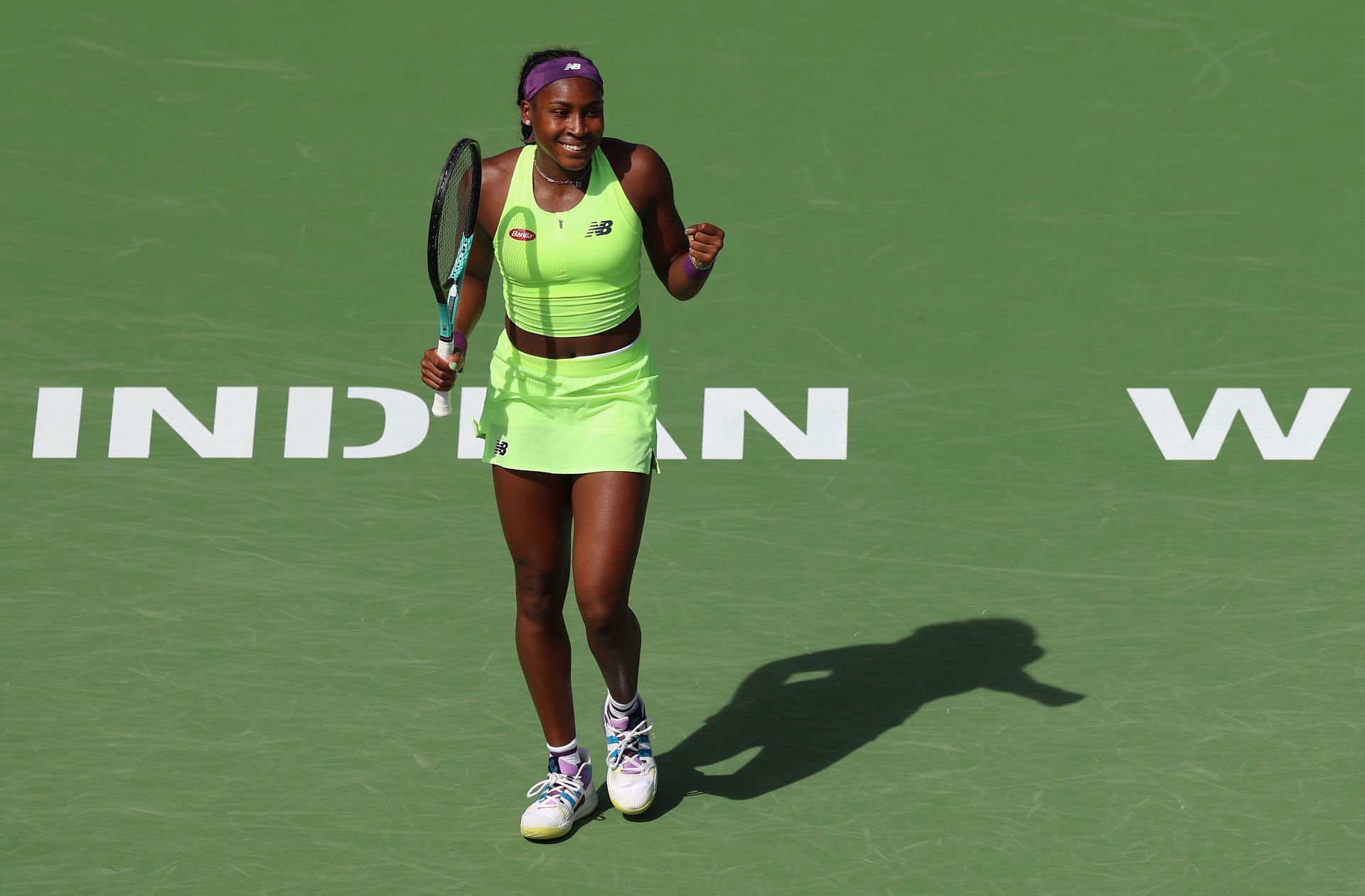 Coco Gauff at 2024 BNP Paribas Open