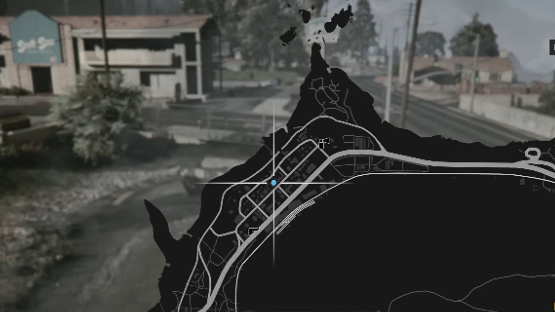 Service Carbine locations 10/10 (Image via YouTube/ GTA Series Videos)