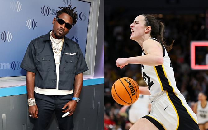 WATCH: Antonio Brown once again trolls Caitlin Clark with Mel Gibson reference after Iowa's last-minute Big Ten Championship Game win