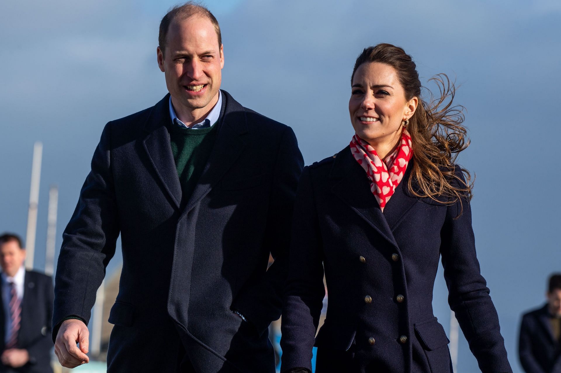 The Duke And Duchess Of Cambridge Visit South Wales (Image via Getty)