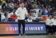 Tommy Lloyd and Arizona dropped three spots in the AP poll after losing to Oregon.