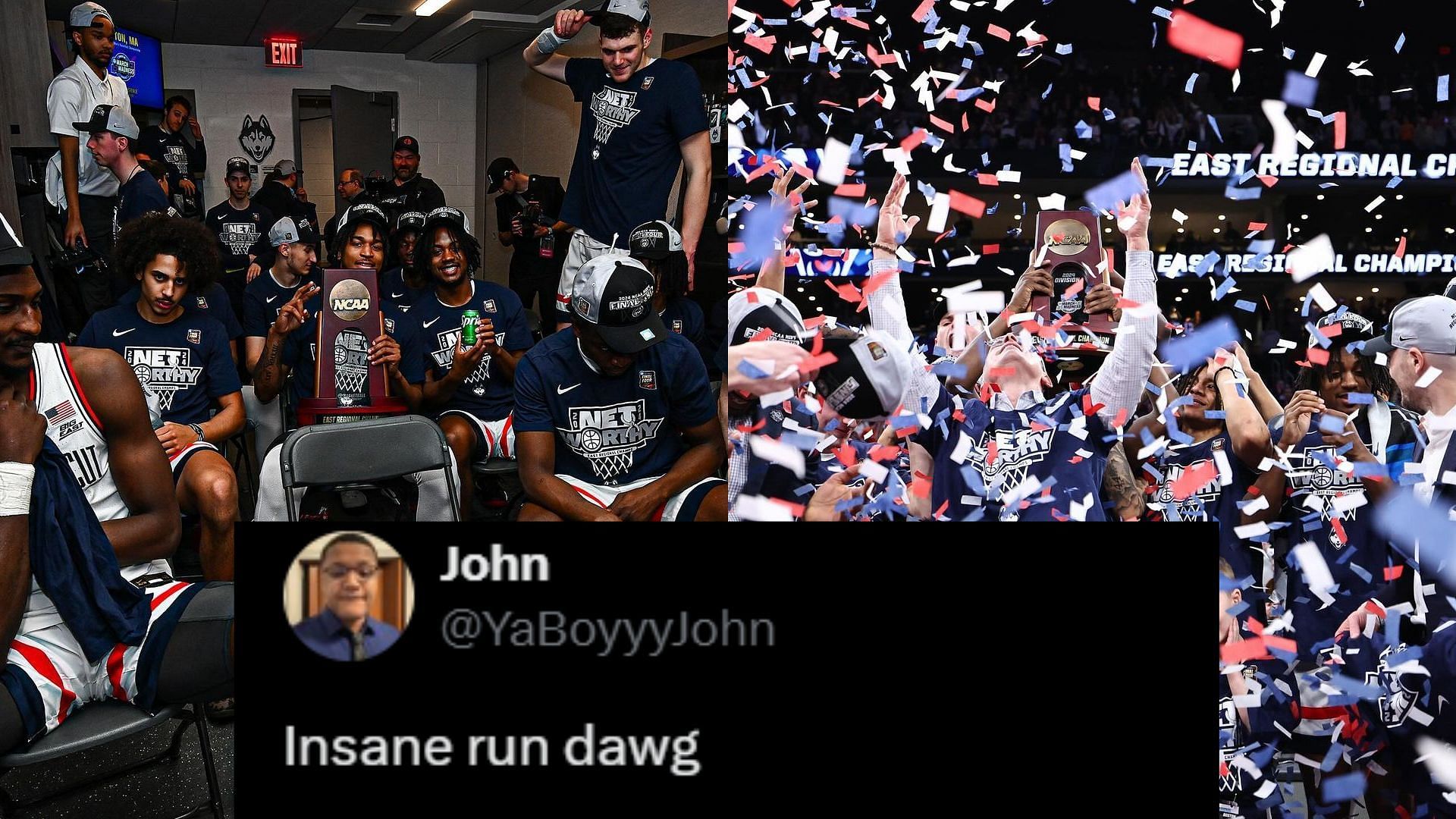 Fans react to UConn