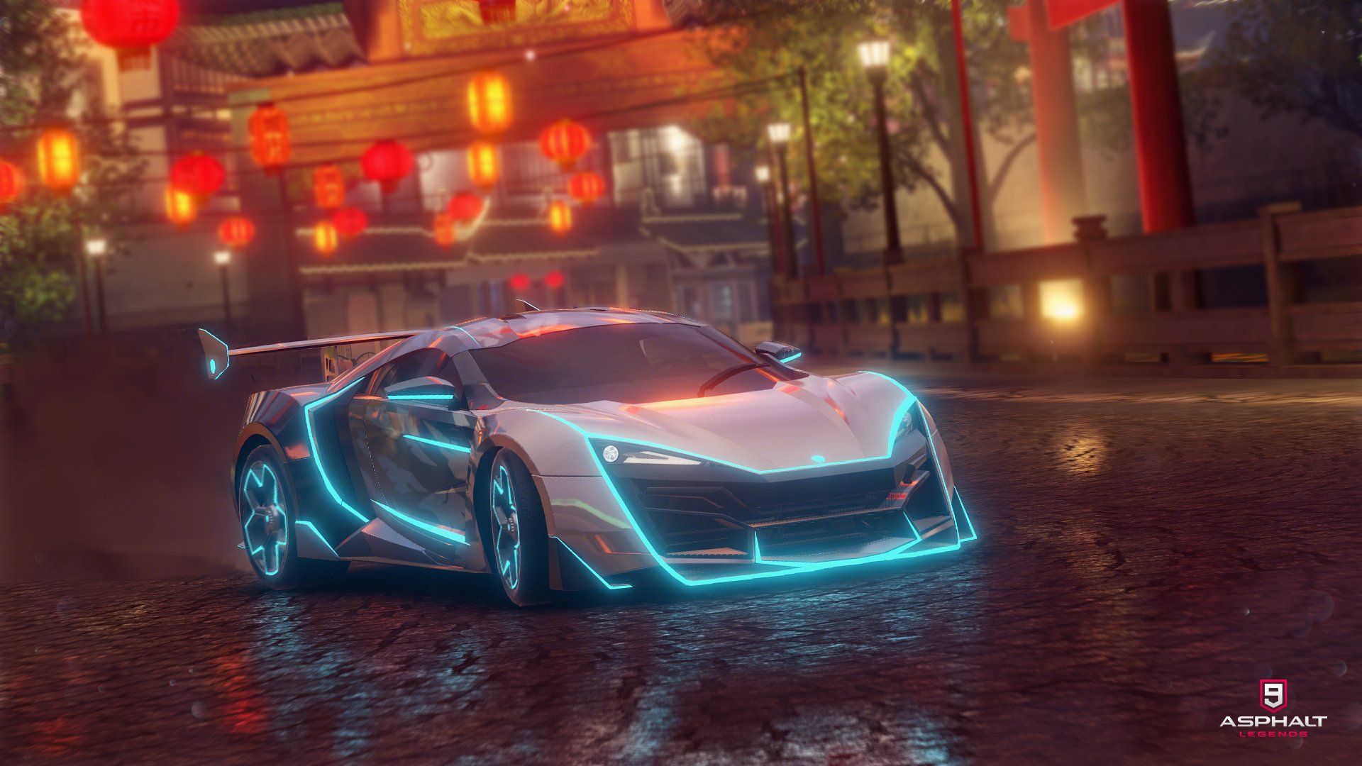 Asphalt 9 car (Image via Gameloft)