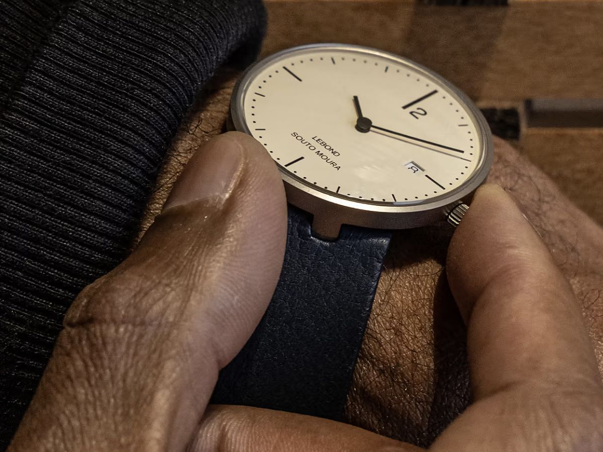 Lebond x Eduardo Souto de Moura architect Wristwatch