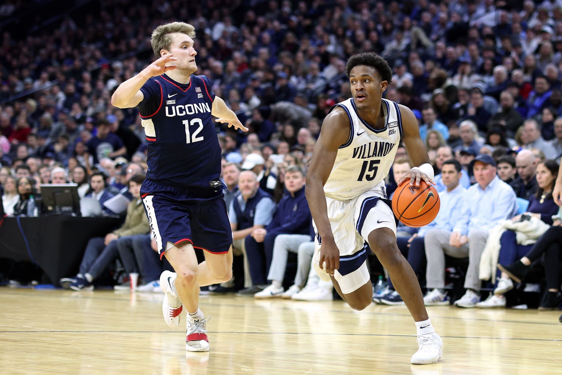 Connecticut v Villanova