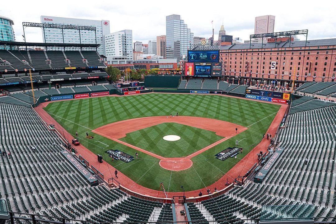 Baltimore Orioles&rsquo;s Stadium