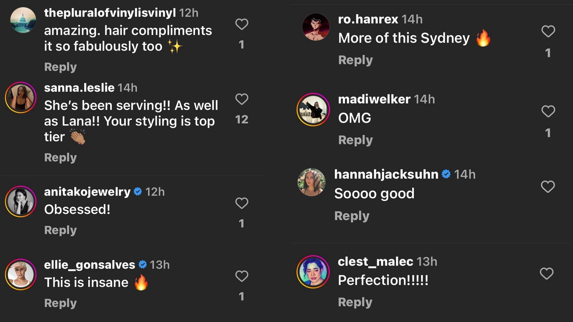 More reactions from internet users (Image via Instagram/@balmain)