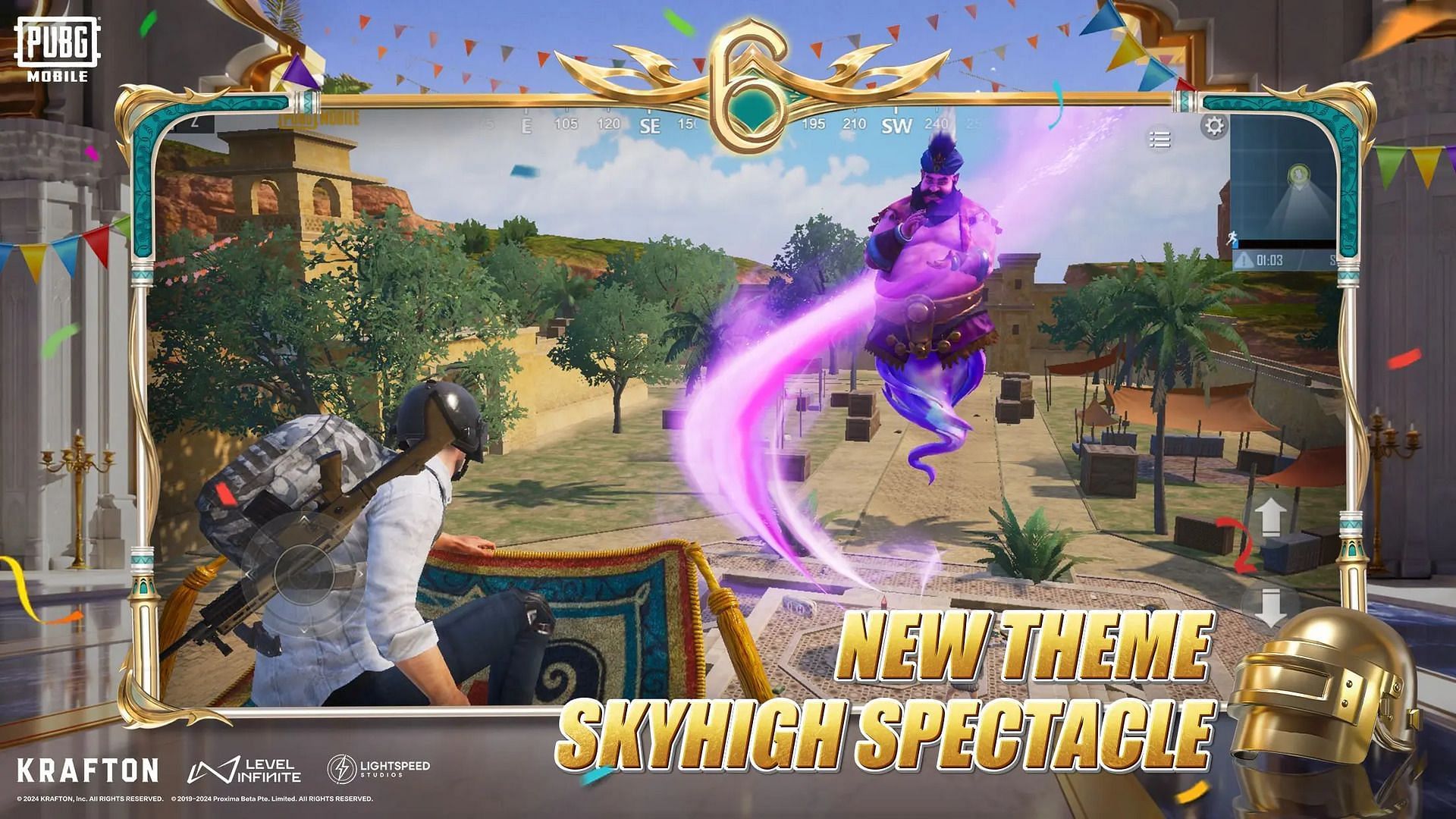 Skyhigh Spectacle (Image via Tencent Games)