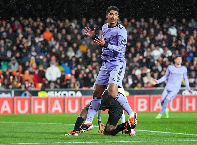 “Always the same ones against us” - Real Madrid legend reacts as Jude Bellingham’s late winner is controversially chalked off