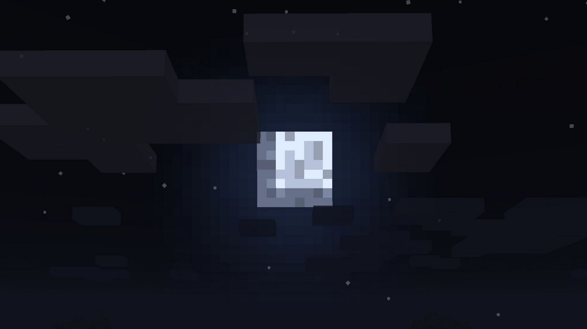 How the moon affects mob spawning in Minecraft