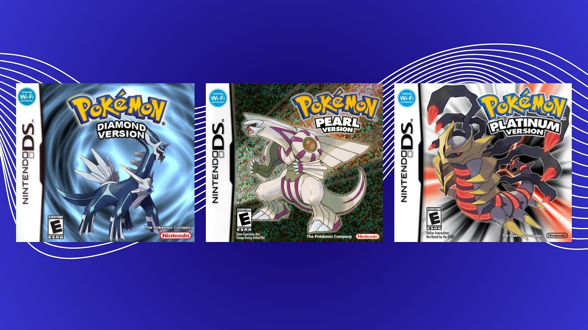 Pokemon Diamond, Pearl, and Platinum (Image via TPC)