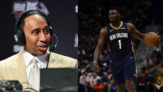 Stephen A. Smith calls Zion Williamson 'man child' while picking Pelicans as NBA Finals contender
