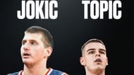 Nicola Jokić and Nikola Topic