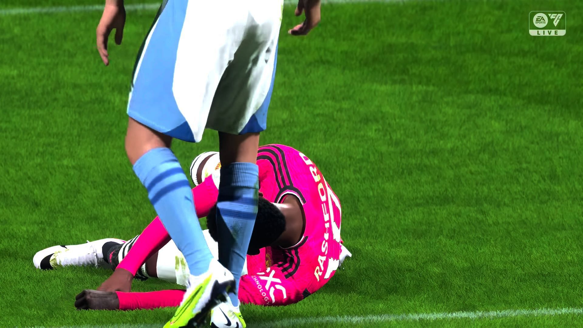 The lesser the stamina, the more prone a player is to be injured in EA FC 24 (Image via EA Sports)