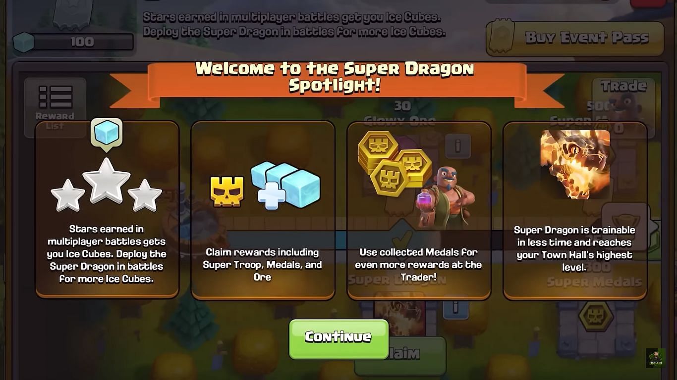 Event details (Image via Supercell)