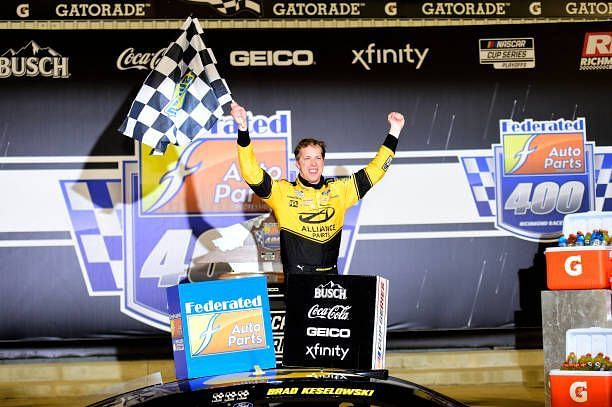 Brad Keselowski Wins