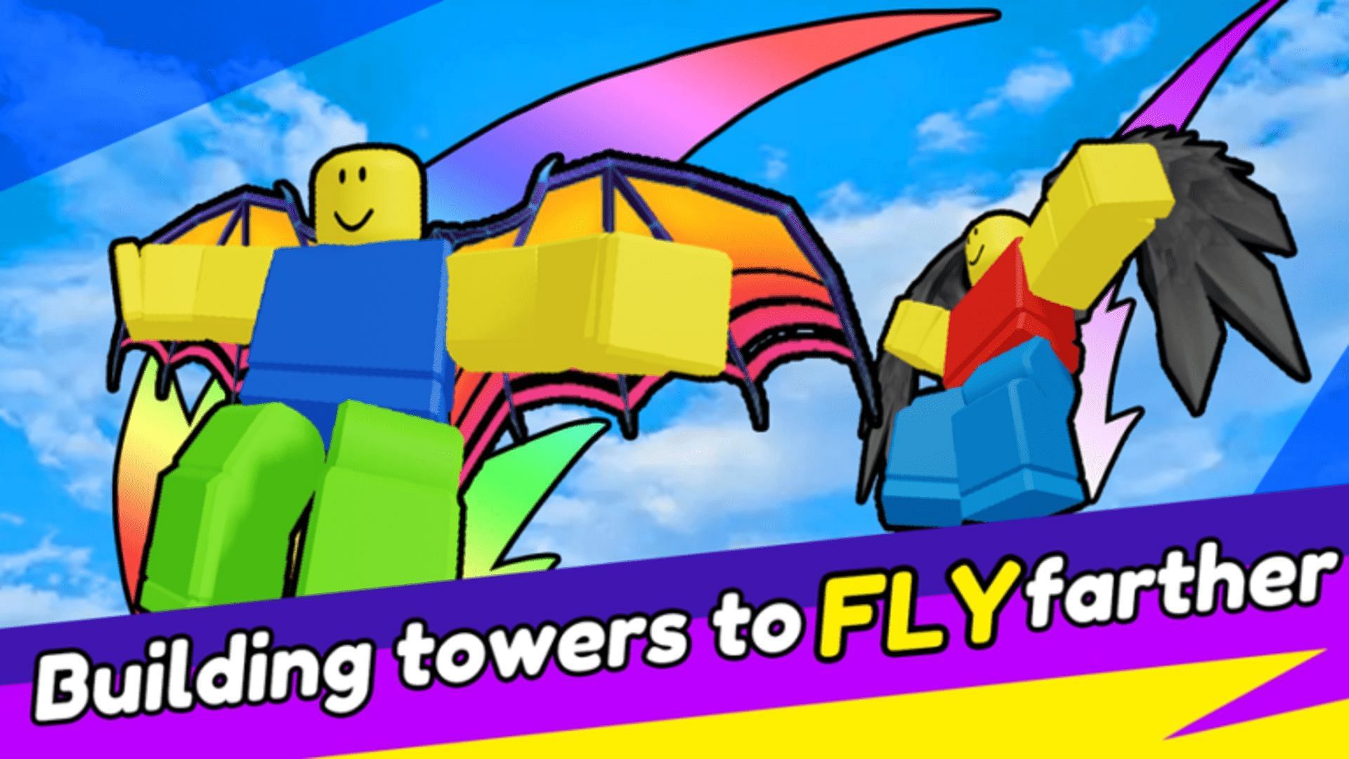 Inactive codes for Building Towers to Fly Farther (Image via Roblox || Sportskeeda)