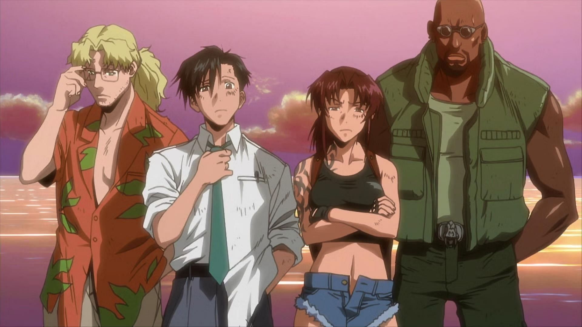 Black Lagoon is one of the most captivating historical anime (image via Madhouse)