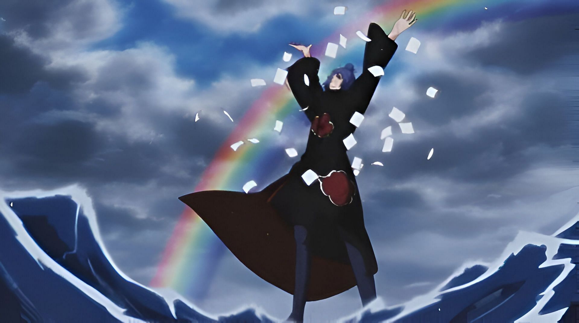 Konan as seen in the anime (Image via Studio Pierrot)