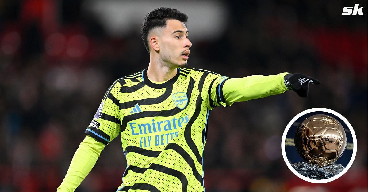 &ldquo;He deserved to win the Ballon d&rsquo;Or a while ago&rdquo; - Gabriel Martinelli makes emphatic claim about Arsenal teammate