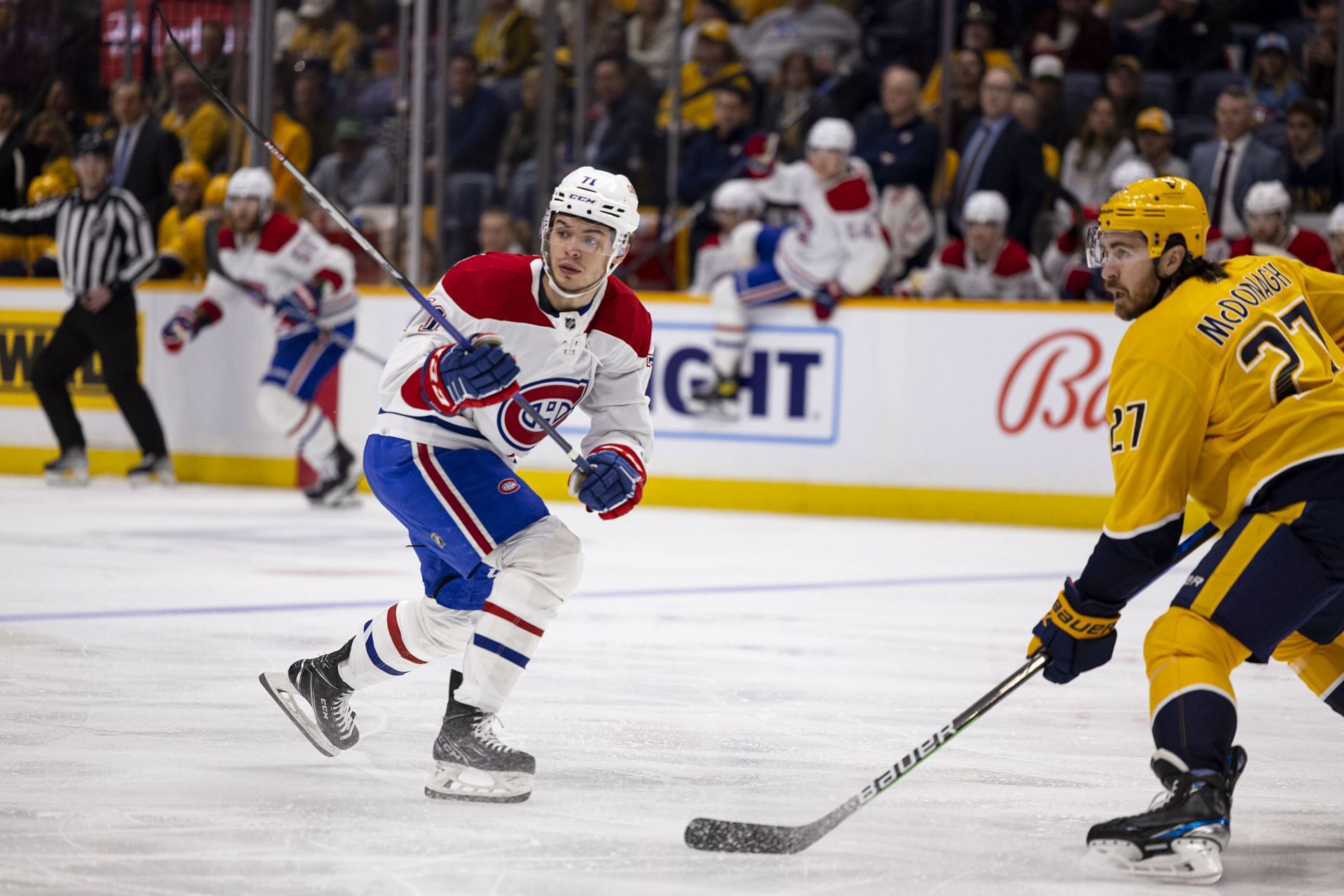 Montreal Canadiens v Nashville Predators