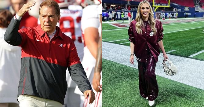 Former Alabama HC's daughter Kristen Saban has perfect impression for dad’s NIL roundtable discussion - “Nick Saban for President”