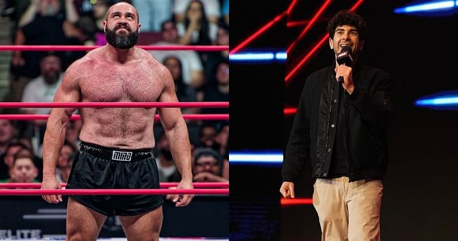 Miro reveals real reason for his AEW absence following Tony Khan's statement: "Sorry he wasn’t aware of it"