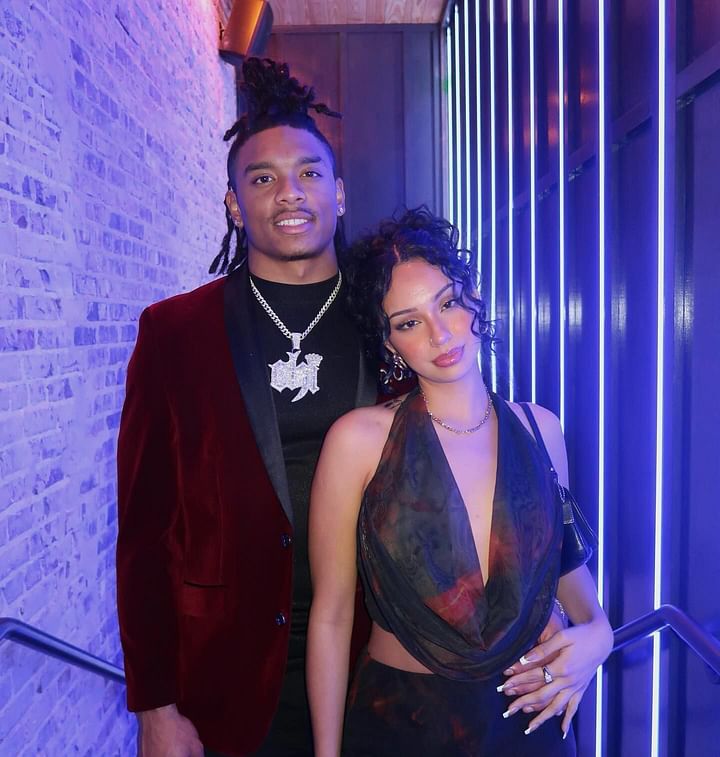 Who is Malachi Moore’s girlfriend, Ana Gomez?