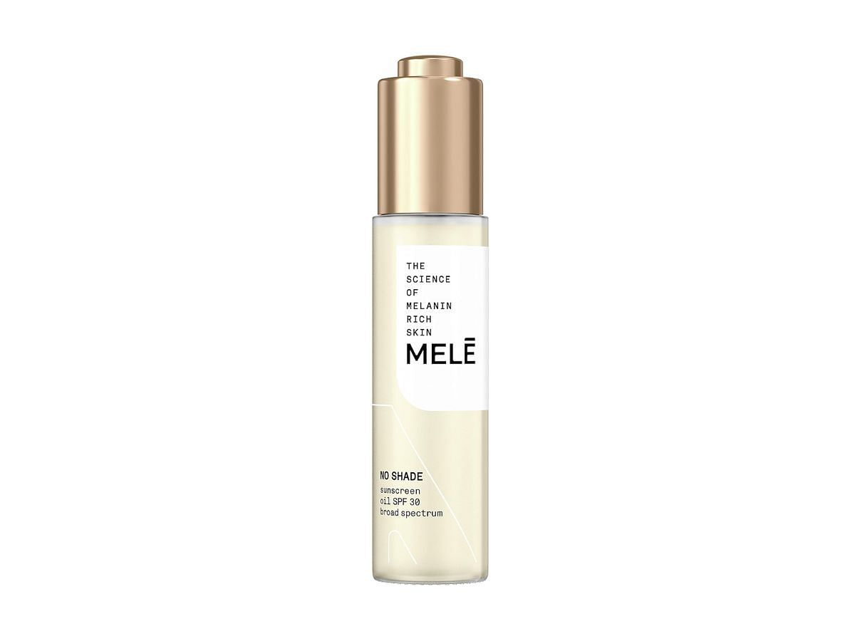 The MELE Sunscreen Oil (Image via Amazon)