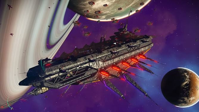 No Man's Sky guide: How to get the new S-Class Dreadnought Pirate Freighter easily in the Omega update
