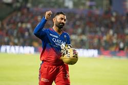 [Watch] Dinesh Karthik hits the winning boundary in RCB vs PBKS IPL 2024 match