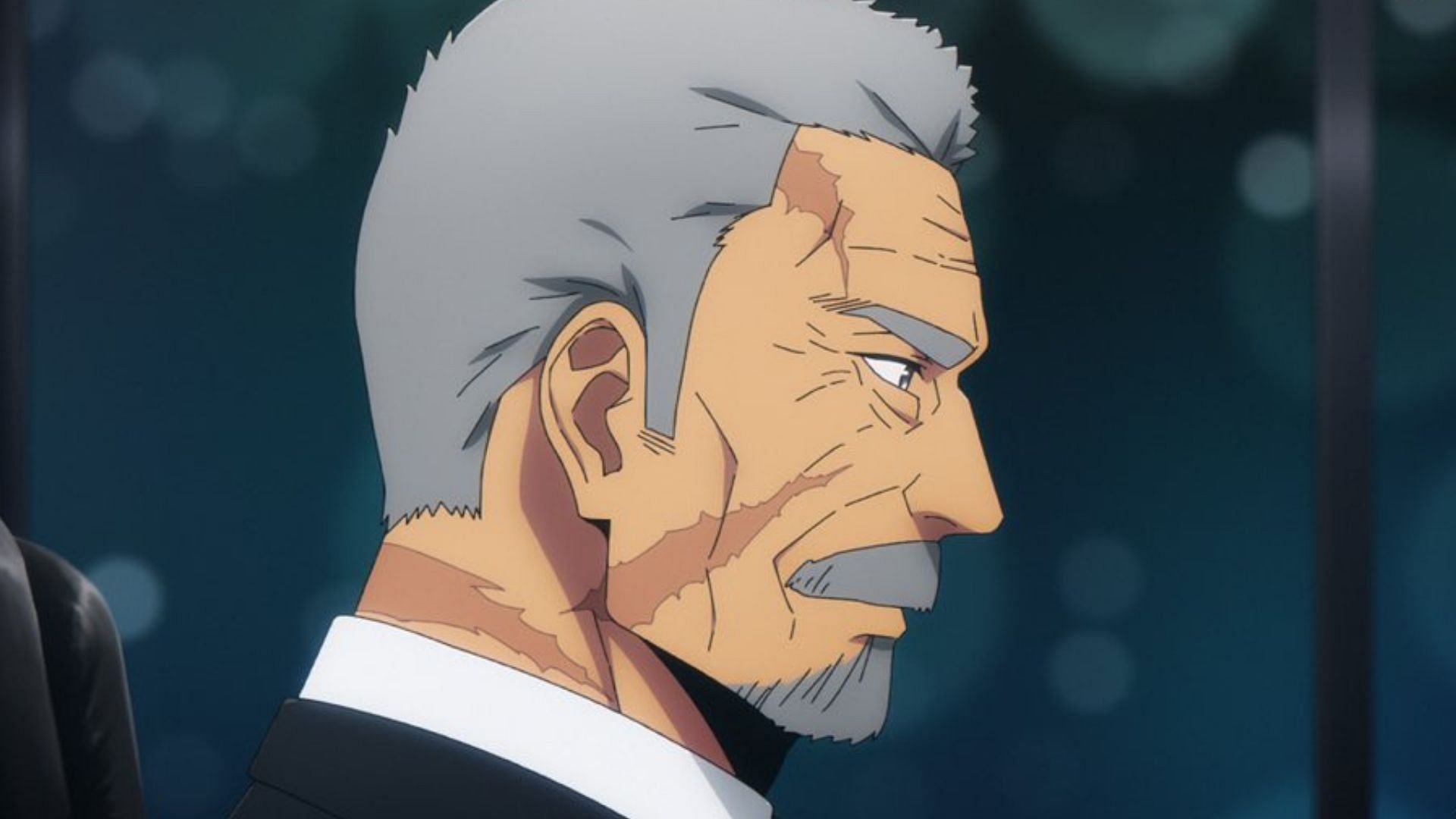 Go Gun-hee as seen in Solo Leveling episode 12 preview (Image via A-1 Pictures)