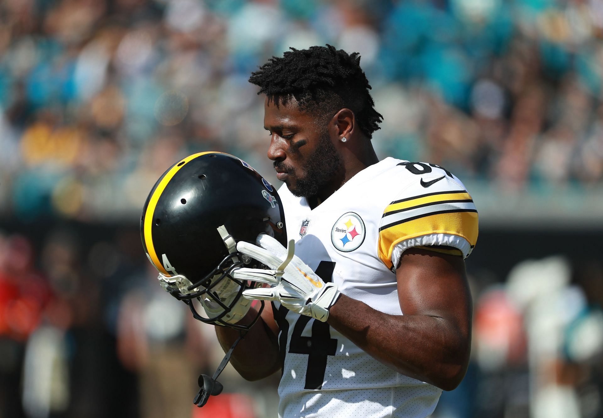 Antonio Brown: Pittsburgh Steelers vs Jacksonville Jaguars