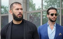 "Made a huge difference" - Andrew Tate and Tristan's donation to feed all laborers throughout Ramadan prompts reactions from retired MMA fighter