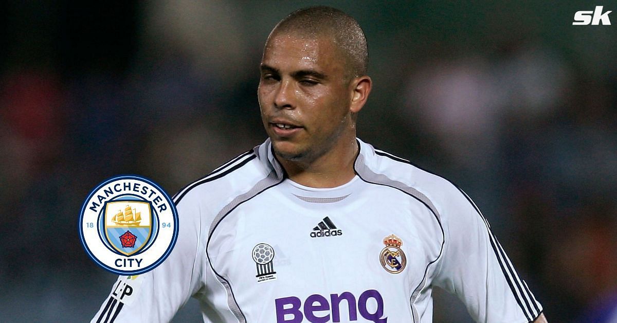 Ronaldo Nazario says he wants to see Manchester City superstar join Real Madrid in the future