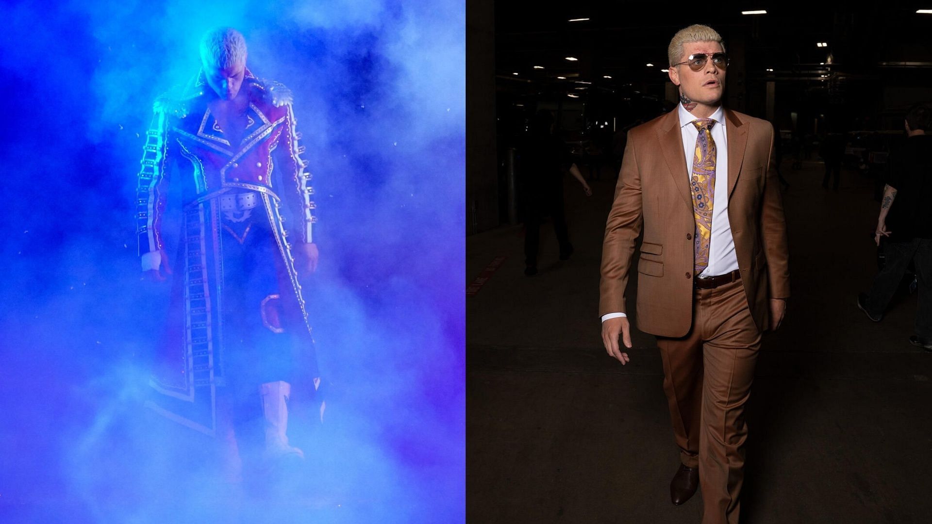 Cody Rhodes as seen at a WWE event.