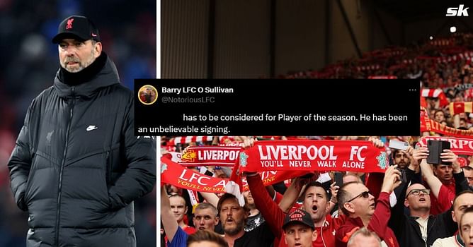 "Liverpool struck gold", "Best midfielder in the Premier League" - Fans hail Reds superstar's 'special' performance in 2-1 Brighton win