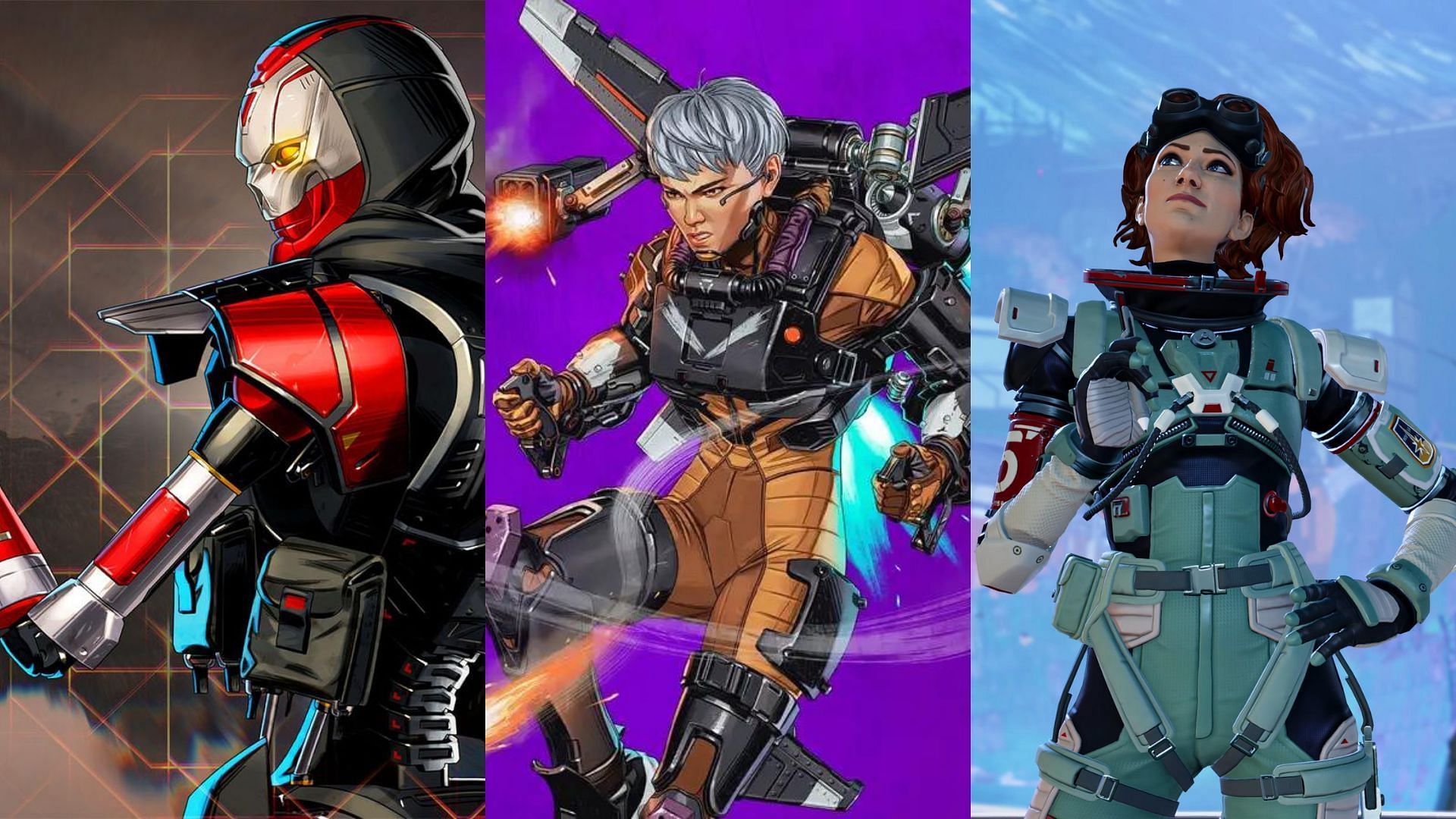 Exploring the best Skirmisher Legends for Storm Point in Apex Legends Season 20 (Image via Electronic Arts)