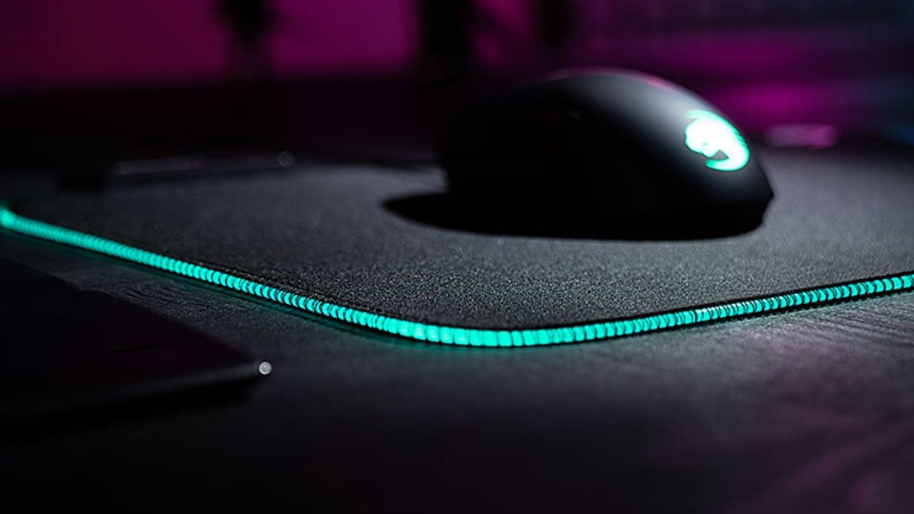 Are RGB gaming mouse pads costlier? (Image via Roccat)