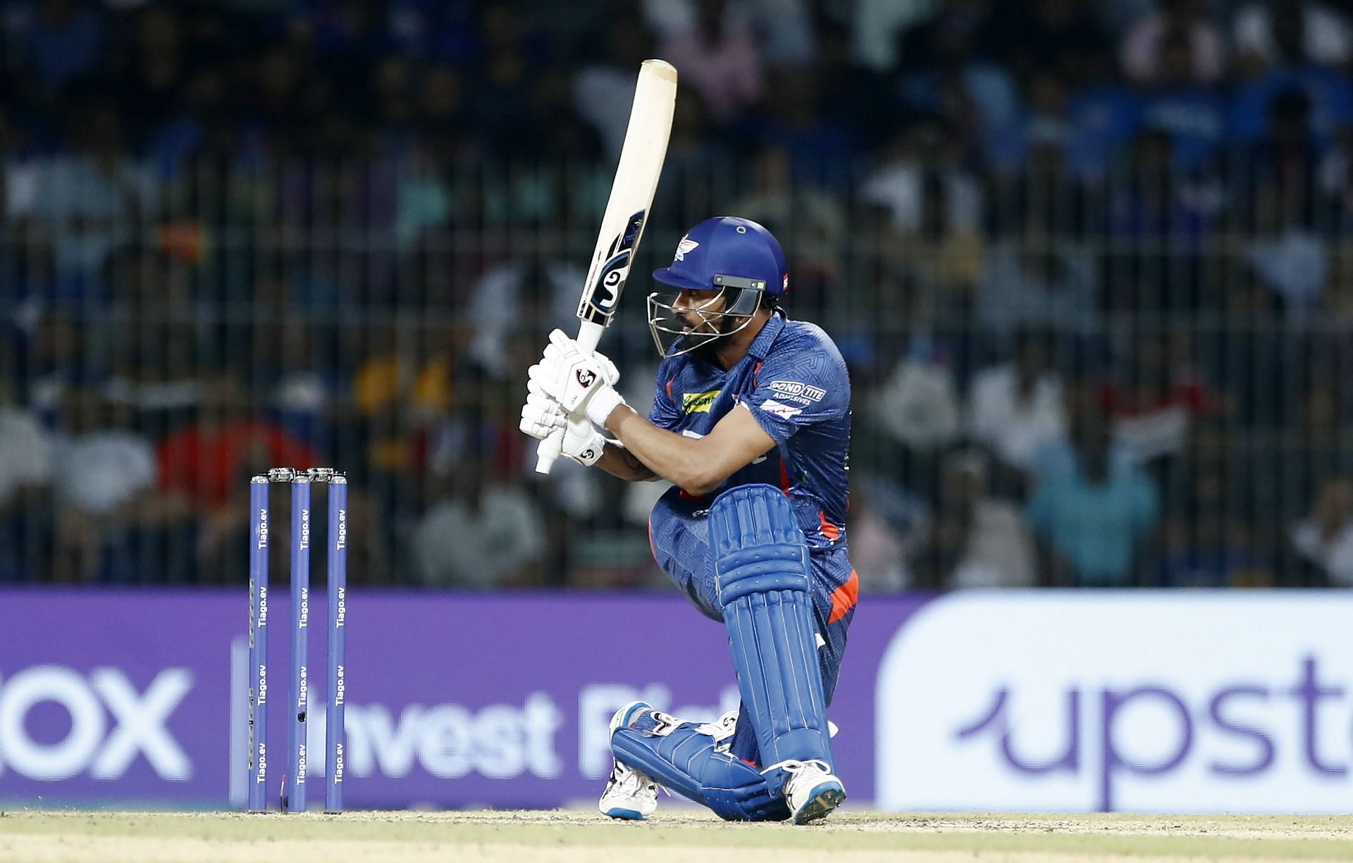 Krunal Pandya in action (Image Courtesy: Getty)