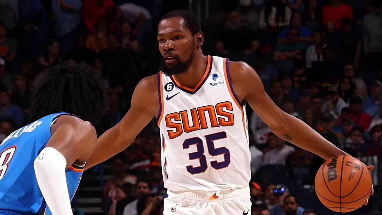 Phoenix Suns vs OKC Thunder Starting Lineups and Depth Charts for March ...